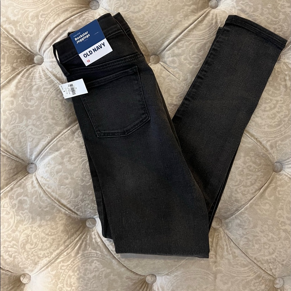 BNWT Old Navy High Rise Rocker Jegging Girls Size 12
